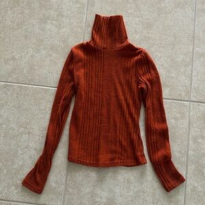 Ribbed Turtleneck ✨